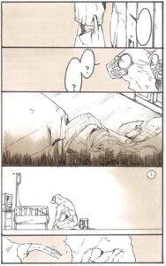 Rating: Safe Score: 0 Tags: bed black_and_white clock comic e621 eyewear female furniture gas_mask goggles hospital hospital_bed human kneeling male mammal mask medical monochrome monster near_death oikawa_uso patient question_mark tail User: bunchy7s