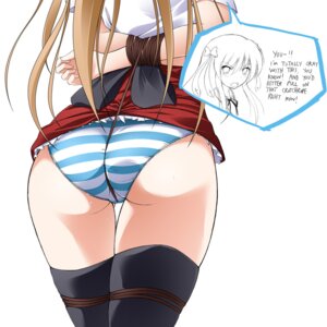 Rating: Explicit Score: 0 Tags: arched_back arms_behind_back ass black_legwear black_thighhighs blue_striped_panties bondage bound_arms bound_legs bound_thighs bound_wrists crotch_rope english female female_only human maullarmaullar mayoi_neko_overrun! no_pants panties predicament_bondage rule34 serizawa_fumino solo striped striped_panties sweat thigh_gap thighhighs trefoil tsundere underwear User: bunchy7s