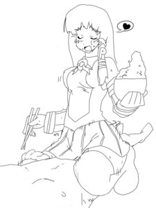 Rating: Explicit Score: 0 Tags: chopsticks closed_eyes female food heart monochrome os-tan panties_around_one_leg rice rule34 sex solo thighhighs xp-tan User: bunchy7s