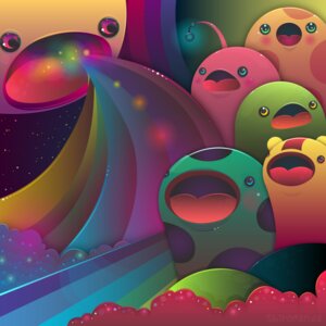 Rating: Safe Score: 0 Tags: ambiguous_gender angler cloud colorful_theme e621 feral group open_mouth rainbow shiropanda spots stripes superflat surrealism what_has_science_done User: bunchy7s