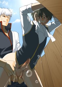 Rating: Explicit Score: 0 Tags: 2boys :p anal balls bent_over blush bottomless cum cum_inside cum_while_penetrated cumdrip from_behind gintama gintoki_sakata hijikata_toshiro licking male male_only multiple_boys multiple_males one_closed_eyes open_mouth outdoors outside penis rule34 shinsengumi_(gintama) sweat sweatdrop testicles tongue wince wink yaoi User: bunchy7s Rating: Explicit Score: 0 Tags: 2boys :p anal balls bent_over blush bottomless cum cum_inside cum_while_penetrated cumdrip from_behind gintama gintoki_sakata hijikata_toshiro licking male male_only multiple_boys multiple_males one_closed_eyes open_mouth outdoors outside penis rule34 shinsengumi_(gintama) sweat sweatdrop testicles tongue wince wink yaoi User: bunchy7s