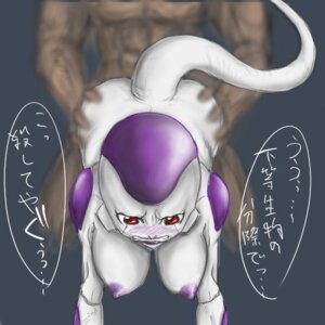Rating: Explicit Score: 0 Tags: 1boy 1girls alien alien/human alien_girl ass ass_grab breasts doggy_style dragon_ball dragon_ball_z female freeza frieza front_view genderswap human humanoid interspecies male rule34 rule_63 sex straight straight_hair white_skin User: bunchy7s