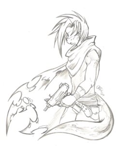 Rating: Questionable Score: 0 Tags: amphibian anthro black_and_white cloak clothing e621 fiscal gun holding_gun holding_object holding_ranged_weapon holding_weapon lizard male monochrome nervousaciddrinker ranged_weapon reptile salamander scalie simple_background sketch solo tail weapon User: bunchy7s Rating: Questionable Score: 0 Tags: amphibian anthro black_and_white cloak clothing e621 fiscal gun holding_gun holding_object holding_ranged_weapon holding_weapon lizard male monochrome nervousaciddrinker ranged_weapon reptile salamander scalie simple_background sketch solo tail weapon User: bunchy7s