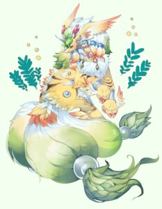 Rating: Safe Score: 0 Tags: 2013 accessory ambiguous_gender angelion_(puzzle_and_dragons) armor beads brown_markings bubble claws digital_media_(artwork) dipstick_tail dragon e621 feral fluffy fluffy_tail full-length_portrait green_hair green_markings hair hair_accessory hair_beads head_wings horn markings multi_tail mythological_creature mythological_scalie mythology orange_body orange_markings portrait puzzle_and_dragons red_claws sacred_dragon_beast_angelion scalie seaweed sibin simple_background solo tail tail_beads tail_markings underwater unusual_wing_placement water white_markings wings User: bunchy7s