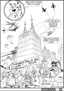 Rating: Safe Score: 0 Tags: 2005 aircraft alternative_fashion anthro armor black_and_white bodily_fluids building canid canine caught_in_the_act cheetah cigar city cityscape clothing comic commentary dialogue e621 english_text extro eyewear felid feline female flying_sweatdrops gesture glasses group hand_gesture hat headgear headwear helicopter helmet hippie humor jewelry male male/female mammal military monochrome multiple_scenes necklace nexus oblivious parachute peace_symbol pince-nez pointing sign smiley_face studio sunglasses sweat sweatdrop text tina_(nexus) vehicle zoorama_comics User: bunchy7s