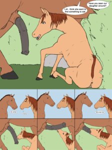 Rating: Explicit Score: 0 Tags: age_difference animal_genitalia animal_penis aza_(artist) bad_parenting becoming_erect big_penis comic daughter_(lore) deep_throat dialogue duo e621 english_text equid equine equine_genitalia equine_penis erection father_(lore) father_and_child_(lore) father_and_daughter_(lore) fellatio female female_penetrated feral feral_on_feral genitals half-erect hedge horse incest_(lore) large_penetration licking licking_lips male male/female male_penetrating male_penetrating_female mammal neck_bulge oral oral_penetration parent_(lore) parent_and_child_(lore) parent_and_daughter_(lore) penetration penile penile_penetration penis penis_lick penis_nursing plant sequence servicing_from_below sex shrub size_difference smaller_female smaller_penetrated stealth_sex text tight_fit tongue tongue_out vein vulva young young_female young_feral younger_female younger_penetrated zenu User: bunchy7s
