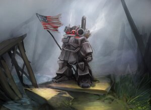 Rating: Safe Score: 0 Tags: ambiguous_gender american_flag cybernetics destruction detailed detailed_background e621 flag grass heavy_gear_(game) machine not_furry plant red_eyes robot solo tsampikos united_states_of_america water User: bunchy7s