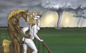 Rating: Explicit Score: 0 Tags: 2010 animal_genitalia animal_penis anthro anthro_on_anthro balcony balls black_lips black_penis blonde_hair blue_eyes bodily_fluids breasts brown_balls brown_body brown_fur brown_penis butt camera canid canine canis chiro_ookami cloud cum cum_in_vagina cum_inside duo e621 equid equine equine_genitalia equine_penis erection female female_penetrated fluffy fluffy_tail from_behind_position fur genital_fluids genitals hair holding_object horse humanoid_hands interspecies lips long_hair looking_down male male/female male_penetrating male_penetrating_female mammal medial_ring montecarlo87 multicolored_penis muscular muscular_male natural_disaster nude open_mouth open_smile outside penetration penile penile_penetration penis penis_in_vagina pink_penis pink_tongue raised_tail sex side_boob sky slim smile standing standing_sex tail tattoo teeth tongue tongue_out tornado vaginal vaginal_penetration vein veiny_penis video_camera white_body white_fur wolf User: bunchy7s