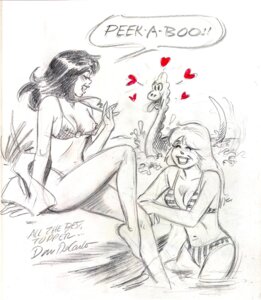 Rating: Explicit Score: 0 Tags: 2girls archie_comics areolae betty_and_veronica betty_cooper bikini breasts dan_decarlo duo_female female female_only multiple_females multiple_girls nipples rule34 swimsuit veronica_lodge User: bunchy7s