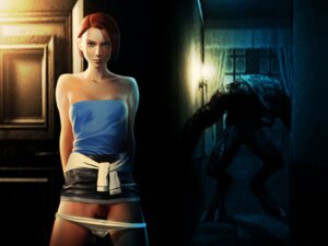 Rating: Explicit Score: 0 Tags: 3d blue_eyes dark_room female human hunter_(resident_evil) jill_valentine jill_valentine_(julia_voth) monster panties pussy ranged_weapon_(artist) resident_evil resident_evil_3 rule34 short_hair skirt smooth_skin tubetop underwear white_panties User: bunchy7s