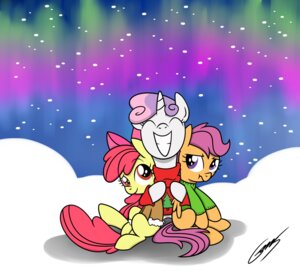 Rating: Safe Score: 0 Tags: accessory apple_bloom_(mlp) aurora_(phenomenon) bow_(feature) bow_accessory bow_ribbon clothing cutie_mark_crusaders_(mlp) e621 earth_pony equid equine eyes_closed feathered_wings feathers female feral friendship_is_magic fur gearholder group hair hair_accessory hair_bow hair_ribbon hasbro hi_res horn horse hug long_hair mammal multicolored_hair my_little_pony mythological_creature mythological_equine mythology night open_mouth orange_body orange_feathers orange_fur outside pegasus pony purple_eyes purple_hair red_hair ribbons scootaloo_(mlp) sky smile snow snowing sweater sweetie_belle_(mlp) teeth topwear two_tone_hair unicorn white_body white_fur wings winter young young_feral User: bunchy7s