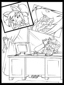 Rating: Explicit Score: 0 Tags: accessory age_difference anthro anthro_on_anthro anthro_penetrated anthro_penetrating anthro_penetrating_anthro arms_bent black_and_white bodily_fluids bonk canid canine clothed clothed_sex clothing cum cum_in_mouth cum_inside cum_on_tongue cum_pool cum_string drinking drinking_cum duo e621 erection excessive_cum excessive_genital_fluids fellatio female female_penetrated fox genital_fluids genitals graphite_(artwork) grin hair hair_accessory hairband hand_in_hair hand_on_head hand_on_own_head handjob hi_res holding_head kneeling kneeling_oral_position line_art male male/female male_penetrating male_penetrating_female mammal messy monochrome office open_mouth oral oral_penetration penetration penile penile_penetration penis pigtails sex sinister_taz smile snistrtaz stealth_sex sweat sweatdrop tongue tongue_out touching_hair touching_own_hair traditional_media_(artwork) two-handed_handjob under_table unprofessional_behavior young young_anthro younger_penetrated User: bunchy7s