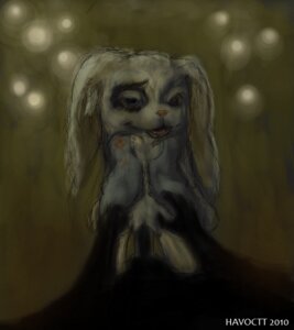 Rating: Explicit Score: 0 Tags: 2010 anthro bunny female furry havoctt horror_(theme) interspecies long_ears nightmare_fuel open_mouth pussy rule34 snow_white_the_rabbit tagme vaginal we_r_animals white_fur User: bunchy7s