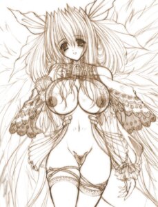 Rating: Explicit Score: 0 Tags: 1girls areola_slip breasts center_opening cleavage curvy dizzy_(guilty_gear) dress female garters guilty_gear hair_ribbon huge_breasts lace lace-trimmed_thighhighs long_hair maebari monochrome mound_of_venus navel nipples no_bra nude off_shoulder pleated_skirt pubic_hair ribbon rule34 see-through short_dress shujin sketch skirt smile solo standing thigh_gap thighhighs tied_hair turtleneck twintails wide_hips wings User: bunchy7s