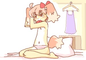 Rating: Questionable Score: 0 Tags: anthro blush bottomwear brown_eyes canid canine canis clothed clothing digital_media_(artwork) domestic_dog dress e621 female itou_sora kemono kin-shun low_res mammal navel panties pattern_bottomwear pattern_clothing pattern_panties pattern_underwear pigtails pink_clothing pink_panties pink_underwear simple_background solo striped_bottomwear striped_clothing striped_panties striped_underwear stripes tail topless underwear white_background User: bunchy7s