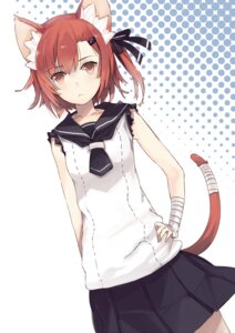 Rating: Safe Score: 0 Tags: accessory animal_humanoid animal_tail arm_wraps bottomwear bow_ribbon cat_humanoid cat_tail clothed clothing digital_media_(artwork) dutch_angle e621 felid felid_humanoid feline feline_humanoid female front_view fully_clothed hair_accessory hair_bow hair_ribbon halftone halftone_background hand_on_hip hand_wraps humanoid looking_at_viewer mammal mammal_humanoid pattern_background portrait pose ribbons sailor_uniform shiromiso simple_background skirt solo tail tail_wraps three-quarter_portrait uniform wraps User: bunchy7s