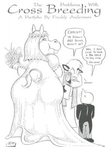 Rating: Questionable Score: 0 Tags: 1999 anthro big_butt black_and_white butt clothing common_hippopotamus dress e621 english_text eulipotyphlan female fredrik_k_t_andersson group hi_res hippopotamid humor innuendo interspecies looking_back male mammal mole_(animal) monochrome prejudice pun simple_background size_difference tail text wedding wedding_dress white_background User: bunchy7s