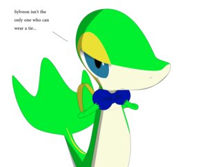 Rating: Safe Score: 0 Tags: bow_(feature) bow_tie candy dessert e621 english_text food generation_5_pokemon kalmaro male nintendo pokemon pokemon_(species) reptile scalie snickers_(kalmaro) snivy solo tail text User: bunchy7s