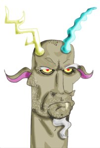 Rating: Safe Score: 0 Tags: 2013 absurd_res antlers chimera discord_(mlp) draconequus e621 esprites facial_hair friendship_is_magic frown goatee hasbro hi_res horn looking_at_viewer male my_little_pony red_eyes solo what what_has_science_done User: bunchy7s