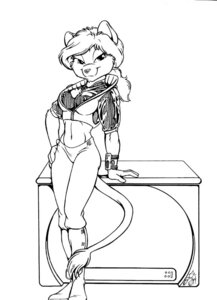 Rating: Questionable Score: 0 Tags: anthro biped black_and_white boots bottomwear brian_o'connell clothed clothing e621 felid female footwear front_view fur hair hand_on_hip looking_at_viewer mammal midriff monochrome nipple_outline pants ponytail shirt shoes simple_background small_waist smile solo standing tail tail_tuft topwear tuft uniform white_background User: bunchy7s Rating: Questionable Score: 0 Tags: anthro biped black_and_white boots bottomwear brian_o'connell clothed clothing e621 felid female footwear front_view fur hair hand_on_hip looking_at_viewer mammal midriff monochrome nipple_outline pants ponytail shirt shoes simple_background small_waist smile solo standing tail tail_tuft topwear tuft uniform white_background User: bunchy7s