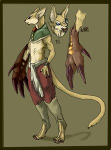 Rating: Safe Score: 0 Tags: angry anthro biped blue_eyes border claws clothed clothing domestic_cat e621 felid feline felis male mammal simple_background solo standing tail 米一 User: bunchy7s