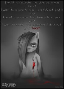 Rating: Questionable Score: 0 Tags: 2012 anthro black_border blood bodily_fluids border comic creepy crying cupcakes_(mlp_fanfic) e621 earth_pony english_text equid equine female friendship_is_magic gore hasbro heart_symbol hi_res horse imalou mammal my_little_pony pinkamena_(mlp) pinkie_pie_(mlp) pony solo tears text User: bunchy7s Rating: Questionable Score: 0 Tags: 2012 anthro black_border blood bodily_fluids border comic creepy crying cupcakes_(mlp_fanfic) e621 earth_pony english_text equid equine female friendship_is_magic gore hasbro heart_symbol hi_res horse imalou mammal my_little_pony pinkamena_(mlp) pinkie_pie_(mlp) pony solo tears text User: bunchy7s