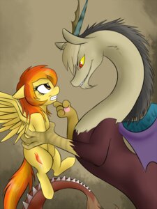 Rating: Safe Score: 0 Tags: chimera cutie_mark discord_(mlp) draconequus duo e621 equid equine eye_contact feathered_wings feathers female feral friendship_is_magic hasbro hi_res looking_at_another male mammal membrane_(anatomy) membranous_wings my_little_pony mythological_creature mythological_equine mythology night_creep pegasus quadruped spitfire_(mlp) tail wings wonderbolts_(mlp) User: bunchy7s Rating: Safe Score: 0 Tags: chimera cutie_mark discord_(mlp) draconequus duo e621 equid equine eye_contact feathered_wings feathers female feral friendship_is_magic hasbro hi_res looking_at_another male mammal membrane_(anatomy) membranous_wings my_little_pony mythological_creature mythological_equine mythology night_creep pegasus quadruped spitfire_(mlp) tail wings wonderbolts_(mlp) User: bunchy7s