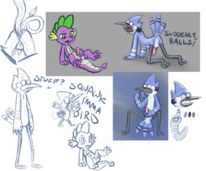 Rating: Explicit Score: 0 Tags: anthro avian bird blue_jay cobalthusky cub dragon friendship_is_magic male male_only my_little_pony regular_show rule34 scalie smooth_skin spike_(mlp) young User: bunchy7s