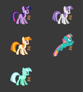 Rating: Safe Score: 0 Tags: alternate_color blonde_hair book crossover cutie_mark dewdrop_dazzle_(mlp) e621 equid equine female feral fighting_is_magic friendship_is_magic fur green_body green_eyes green_fur green_hair grey_background group hair hasbro horn lyra_heartstrings_(mlp) mammal mane6 multicolored_hair my_little_pony mythological_creature mythological_equine mythology orange_body orange_eyes orange_fur orange_hair pink_hair purple_body purple_eyes purple_fur purple_hair simple_background tail twilight_sparkle_(mlp) twilight_velvet_(mlp) two_tone_hair unicorn unknown_artist white_body white_fur white_hair User: bunchy7s