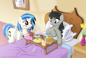 Rating: Safe Score: 0 Tags: 2012 apron bed bedhead beverage black_hair blue_hair breakfast_in_bed burnt_hair butter candy chocolate clothing container cup cutie_mark cutlery dairy_products dessert duo e621 earth_pony equid equine female feral flower food fork friendship_is_magic fur furniture grey_body grey_fur hair hasbro hi_res high-angle_view horn horse hot_chocolate inside juice_(beverage) kitchen_utensils letter lying mammal marshmallow messy_hair muffinshire multicolored_hair my_little_pony mythological_creature mythological_equine mythology octavia_(mlp) orange_juice pancake pillow plant pony purple_eyes rose_(flower) smile syrup tools tray two_tone_hair unicorn vase vinyl_scratch_(mlp) User: bunchy7s