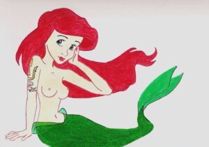 Rating: Explicit Score: 0 Tags: ariel breasts disney female female_only full_body merfolk mermaid nipples nude pale_skin red_hair rule34 side_view sitting solo tagme the_little_mermaid white_background User: bunchy7s