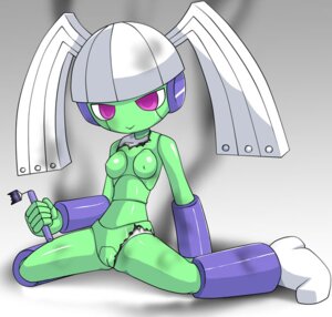 Rating: Explicit Score: 0 Tags: breasts female nikolaschka nollety pop'n_music pussy robot_girl rule34 smile source_request User: bunchy7s
