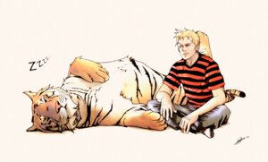 Rating: Safe Score: 0 Tags: calvin_(calvin_and_hobbes) calvin_and_hobbes countershading digitigrade duo e621 eyes_closed felid feral hi_res hobbes human lying male mammal nami86 on_back pantherine quadruped simple_background sleeping stripes tail tiger User: bunchy7s Rating: Safe Score: 0 Tags: calvin_(calvin_and_hobbes) calvin_and_hobbes countershading digitigrade duo e621 eyes_closed felid feral hi_res hobbes human lying male mammal nami86 on_back pantherine quadruped simple_background sleeping stripes tail tiger User: bunchy7s