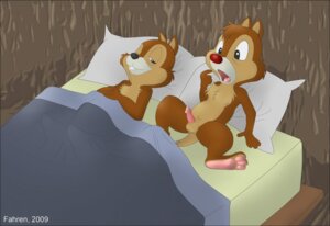 Rating: Explicit Score: 0 Tags: 2009 anthro chip chip_'n_dale_rescue_rangers chipmunk dale disney male male_only penis rodent rule34 squirrel User: bunchy7s