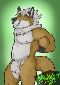 Rating: Explicit Score: 0 Tags: amwulf anthro balls biceps biped black_body black_fur brown_body brown_fur canid canine e621 ear_piercing flaccid foreskin fox fur genitals green_eyes hi_res humanoid_genitalia humanoid_penis looking_at_viewer male mammal muscular muscular_anthro muscular_male nipples nude orange_body orange_fur pecs penis piercing pose slightly_chubby solo standing tail thick_penis white_body white_fur xale User: bunchy7s