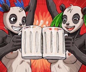 Rating: Explicit Score: 0 Tags: ankama anthro bear breasts chug cum drink female furry furry_only giant_panda nipples panda pandawa rule34 smooth_skin spidu wakfu User: bunchy7s