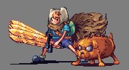 Rating: Safe Score: 0 Tags: adventure_time ahruon animated animated_gif backpack brother_(lore) brothers_(lore) canid canine canis cape cartoon_network clothed clothing domestic_dog duo e621 finn_the_human hair hat headgear headwear jake_the_dog low_res male mammal melee_weapon orange_hair scarlet_(adventure_time) short_playtime sibling_(lore) sprite sword thumbnail weapon User: bunchy7s