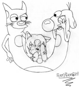 Rating: Explicit Score: 0 Tags: anthro canine cat catdog dog feline female furry furrytoongirl interspecies nickelodeon oc oral oral_sex original_character rule34 straight User: bunchy7s