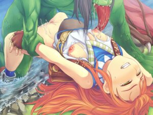 Rating: Explicit Score: 0 Tags: bottomless breasts censored clenched_teeth clothed_sex clothing cum cum_inside dark_matrix empty_eyes female green_eyes huge_tongue long_hair monster moonshell mosaic_censoring mutant_dragonoid nipples orange_hair pussy ragnarok_online rape rule34 sex shoes small_breasts super_novice super_novice_(ragnarok_online) tears tongue torn_clothes vaginal_penetration water User: bunchy7s