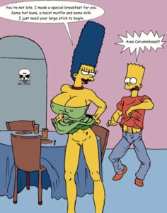 Rating: Explicit Score: 0 Tags: bart_simpson blue_hair breasts clothes color female front_view human incest indoors male marge_simpson pussy rule34 standing tagme the_fear the_simpsons vulva User: bunchy7s Rating: Explicit Score: 0 Tags: bart_simpson blue_hair breasts clothes color female front_view human incest indoors male marge_simpson pussy rule34 standing tagme the_fear the_simpsons vulva User: bunchy7s