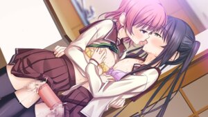 Rating: Explicit Score: 0 Tags: 2boys androgynous artist_request black_hair blue_hair censored character_request crossdressing cum cum_on_body cum_on_lower_body docking femboy fleshlight game_cg kanbayashi_ruka male multiple_boys multiple_males onahole onodera_yuu open_mouth oto_love_josou_bishounen_gentei! otoko_no_ko_club penis penises_touching pink_hair rule34 school_uniform sex_toy sharing_onahole sharing_sex_toy source_request thighhighs tied_hair trap trap_on_trap twintails yaoi User: bunchy7s