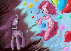 Rating: Safe Score: 0 Tags: 2013 absurd_res attached_to_balloon balloon balloon_support blue_balloon blue_eyes bound bound_together chain chain_leash collar contrast duo e621 earth_pony equid equine female feral friendship_is_magic fur hair hanging_from_balloon hasbro hi_res horse inflatable inflatable_support leash mammal my_little_pony pink_body pink_fur pink_hair pinkamena_(mlp) pinkie_pie_(mlp) pony pridark red_balloon smile square_crossover tail yellow_balloon User: bunchy7s
