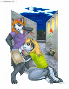 Rating: Safe Score: 0 Tags: 2011 alley anthro barefoot black_body black_fur blonde_hair blue_eyes canid canine clothed clothing detailed_background duo e621 eyewear feet female fully_clothed fur goggles green_eyes hair hindpaw kashmere kneeling licking male mammal multicolored_body multicolored_fur orange_hair outside panties pawpads paws romantic romantic_couple standing tail tongue tongue_out two_tone_body two_tone_fur underwear white_body white_fur User: bunchy7s Rating: Safe Score: 0 Tags: 2011 alley anthro barefoot black_body black_fur blonde_hair blue_eyes canid canine clothed clothing detailed_background duo e621 eyewear feet female fully_clothed fur goggles green_eyes hair hindpaw kashmere kneeling licking male mammal multicolored_body multicolored_fur orange_hair outside panties pawpads paws romantic romantic_couple standing tail tongue tongue_out two_tone_body two_tone_fur underwear white_body white_fur User: bunchy7s