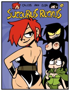 Rating: Questionable Score: 0 Tags: 2girls bedroom_eyes black_hair breasts breasts_out cloak comic comic_cover demon demon_girl female large_breasts lesbian light-skinned_female light_skin long_hair looking_back radio_(artist) red_hair rule34 short_hair simple_background succubus_ruckus title yuri User: bunchy7s
