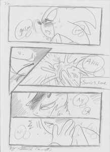 Rating: Explicit Score: 0 Tags: anal anthro blush comic dialogue duo e621 english_text eulipotyphlan genitals graphite_(artwork) greyscale hedgehog irresistible_love male male/male male_penetrated male_penetrating male_penetrating_male mammal monochrome multiple_scenes orgasm penetration penis sega sex shadow_the_hedgehog side_mouth soina sonic_the_hedgehog sonic_the_hedgehog_(series) teasing text traditional_media_(artwork) User: bunchy7s