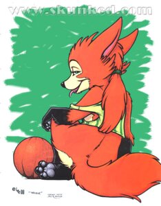 Rating: Questionable Score: 0 Tags: anthro ball basketball_(ball) bedroom_eyes biped canid canine clothed clothing desiree_lee e621 feet female fox hindpaw mammal narrowed_eyes paws seductive simple_background sitting skimpy solo tail trixie_(btt) User: bunchy7s