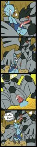 Rating: Explicit Score: 0 Tags: black_border blush bodily_fluids border comic cum cum_in_mouth cum_inside cum_on_tongue dewott digital_media_(artwork) e621 erection fellatio female feral generation_5_pokemon genital_fluids genitals group hi_res legendary_pokemon male mammal mustelid nintendo nude oral penetration penile penis pokemon pokemon_(species) sex teeth tongue vavacung voyeur vulva zekrom User: bunchy7s