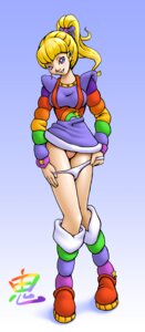 Rating: Explicit Score: 0 Tags: 1girls blonde_hair boots cleft_of_venus clothing color_belt_rainbow_brite) female full_body gradient_background high_ponytail highres knees_together_feet_apart miniskirt oni_(artist) panties panty_pull purple_eyes pussy rainbow_brite rainbow_brite_(character) rule34 simple_background skirt_lift solo standing star_(symbol) suspenders uncensored undressing undressing_self white_panties User: bunchy7s