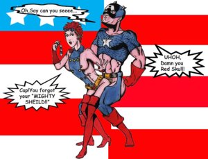 Rating: Explicit Score: 0 Tags: 1boy 1girls abs areola biceps boots bossbeat breasts captain_america captain_america_(series) dialog doggy_style english female heroes_reborn high_heel_boots high_heels male marvel marvel_comics mask muscles nipples pecs rebecca_barnes red_hair rule34 rule_63 sex steve_rogers straight straight_hair tagme User: bunchy7s