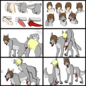 Rating: Explicit Score: 0 Tags: 1:1 anal anal_penetration animal_genitalia animal_penis balls blonde_hair bodily_fluids brown_hair canid canine canine_genitalia canine_penis canis comic cum cumshot digitigrade duo e621 ejaculation erection feral feral_transformation foulfrost genital_fluids genitals hair hi_res human_to_feral knot licking male male/male mammal multiple_scenes oral orgasm paws penetration penis quadruped rimming sex solo species_transformation tail tongue tongue_out transformation wolf User: bunchy7s